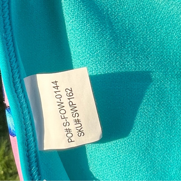 🌸Size 26 Floral Whimsy Karlie Sporti x Emma Weyant One Piece Suit—Labeled 28 - Picture 15 of 17